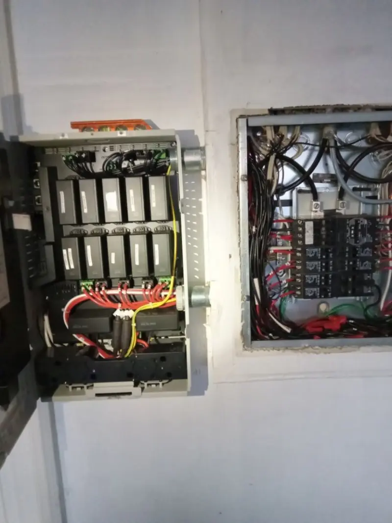 Electrical panel upgrade completed for Carbon Monoxide Detector Installation in Fremont